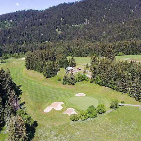 Le Plaigny - Golf De Meribel Chalet