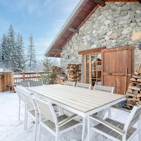 Le Plaigny - Golf De Meribel Chalet *