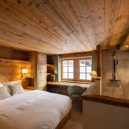 Chalet Le Plaigny - Golf De Meribel Les Allues